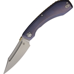 North Mountain Blade - Redeemer Framelock Ti Purple NMB2601PR