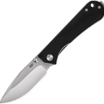 NUKNIVES - Kumpanter Linerlock Black NUKS131001