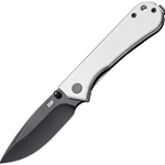 NUKNIVES - Kumpanter Linerlock White NUKS131007