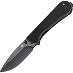 NUKNIVES - Kumpanter Linerlock Black NUKS131008