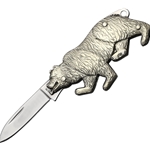 Novelty Cutlery - Bear Folder NV272