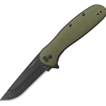 Outdoor Edge - Razor VX2 Linerlock Green G10 OEVX230CC