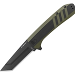 Outdoor Edge - Razor VX4 Linerlock Blk/Grn OEVX430BC