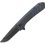 Outdoor Edge - Razor VX4 Linerlock Blue CF OEVX430CC