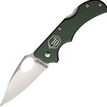 Outdoor Life - Summit Lockback Green OLM005G