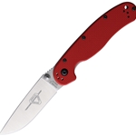 Ontario - RAT II Linerlock Red G10 S35VN ON8064