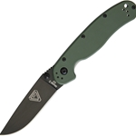 Ontario - RAT II Linerlock OD Green D2 ON8830OD