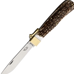 OTTER-Messer - Hunting Pocket Knife Stainless OTT05RHH