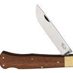 OTTER-Messer - Large Lockback Wood OTT07MS