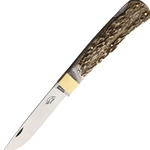 OTTER-Messer - Large Lockback Stainless OTT07RMSHH