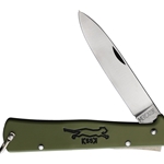 OTTER-Messer - Large Mercator Lockback Carbon OTT10426KOL