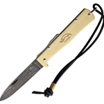 OTTER-Messer - Mercator Brass Lockback OTT10726D