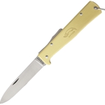 OTTER-Messer - Mercator Brass Lockback OTT10726R