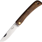 OTTER-Messer - Small Hippekniep Folder Walnut OTT141WNB