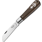 OTTER-Messer - Small Anchor Folder Smoked Oak OTT171ML