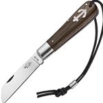 OTTER-Messer - Large Anchor Folder Smoked Oak OTT172ML