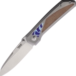 Pena Knives - Mula Framelock Brn Mokuti PE65
