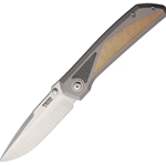 Pena Knives - Mula Framelock DP Wht/Blk Mic PE69