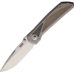 Pena Knives - Mula Framelock Grn/Blk Mic PE74