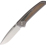 Pena Knives - Cobra Framelock Blk/Brn PE75