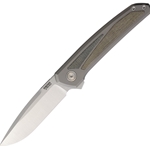 Pena Knives - Cobra Framelock Grn/Blk PE76