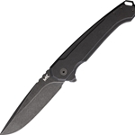 MK Knives &amp; Tools - INGENI Framelock Black PVD PKMKFP003