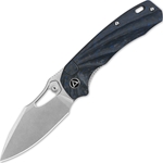 QSP Knife - Hornbill Linerlock Blue CF QS146B1