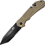 Smith & Wesson - M&P Linerlock A/O Tan SW1100076
