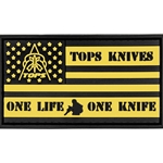 TOPS - Flag Patch