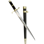British Naval Dirk with Polished Horn Handle