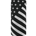 Zan Headgear - Motley Tube Black And White