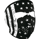 Zan Headgear - Full Face Mask BW Flag