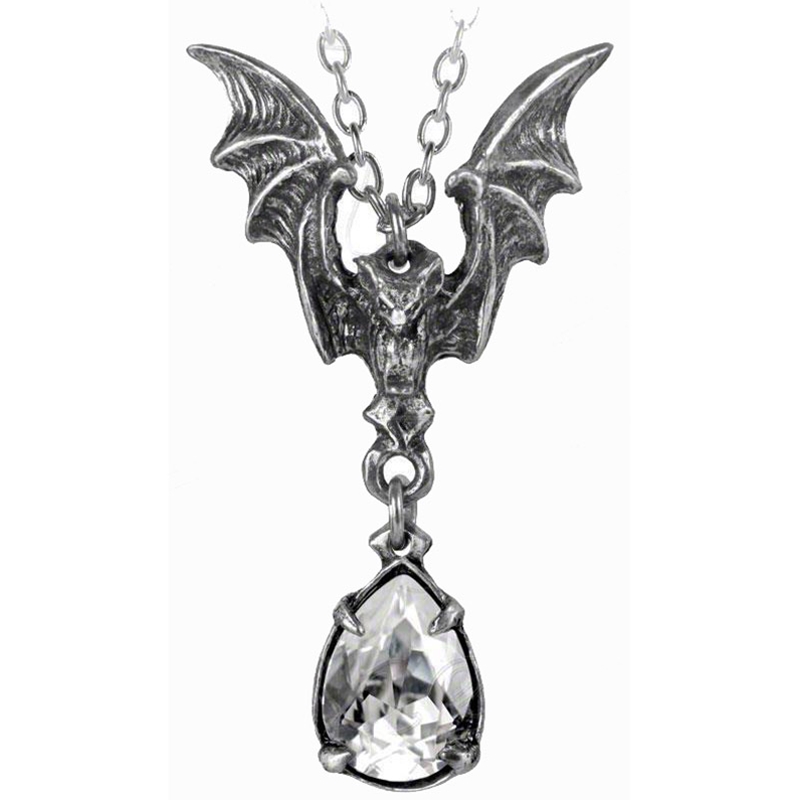 ALCHEMY GOTHIC: Demimondaines pendant By The Sword, Inc 