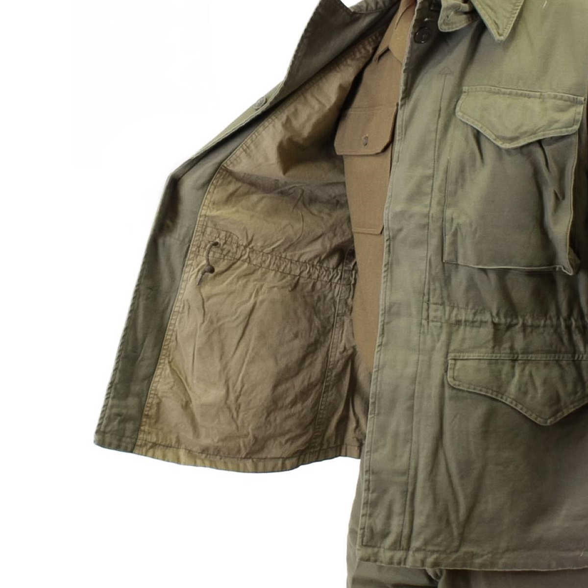 WWII Gear - U.S. GI M43 Field Jacket WWII Repro