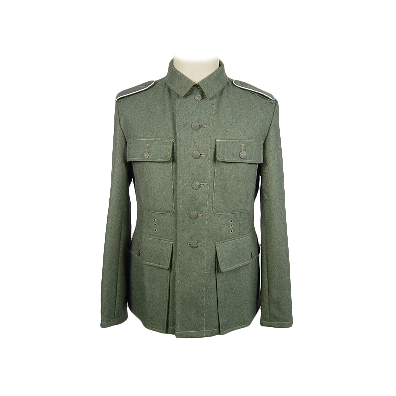 Epic Militaria Replica WW2 German M43 Field Grey Wool Tunic (52 inch
