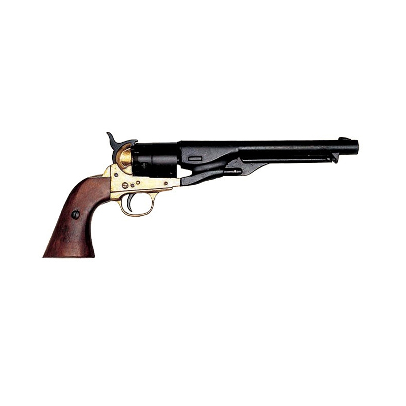 WWII Gear - Engraved Colt 1851 Navy Revolver Brass Non Firing