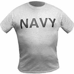 Navy Physical Training T-Shirt