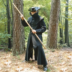 French Highwayman Coat 100530