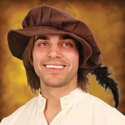 Tudor Renaissance Flat Cap