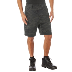 Midnight Camo BDU Shorts