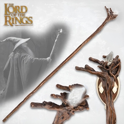 Gandalf the Grey Moria Staff - Replica from Lord of the Rings