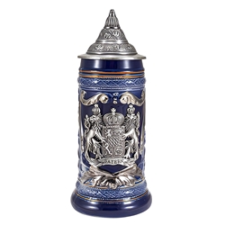 Blue Shield Stein – Bayern Badge
