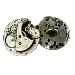 Large Steampunk Watch Button 107.1066
