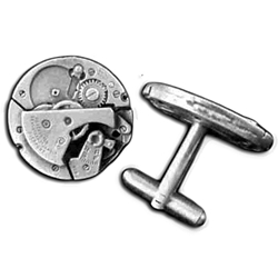 Steampunk Watch Cuff Links 136.1066