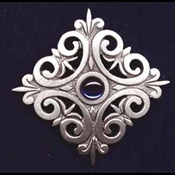 Renaissance Scroll Brooch 106.0575
