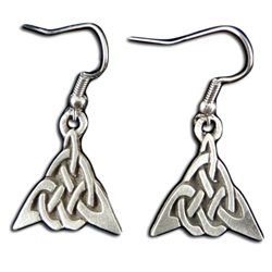 Triangle Celtic Knot Earrings 132.0504