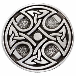 Celtic Cross Pewter Brooch 106.1450