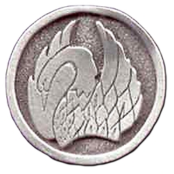 Swan Pewter Pin 116.0608