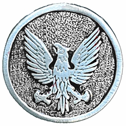 Pewter Eagle Pin 116.0614