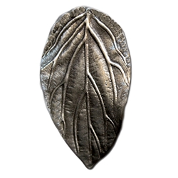 Elf Leaf Pewter Pin 116.0676